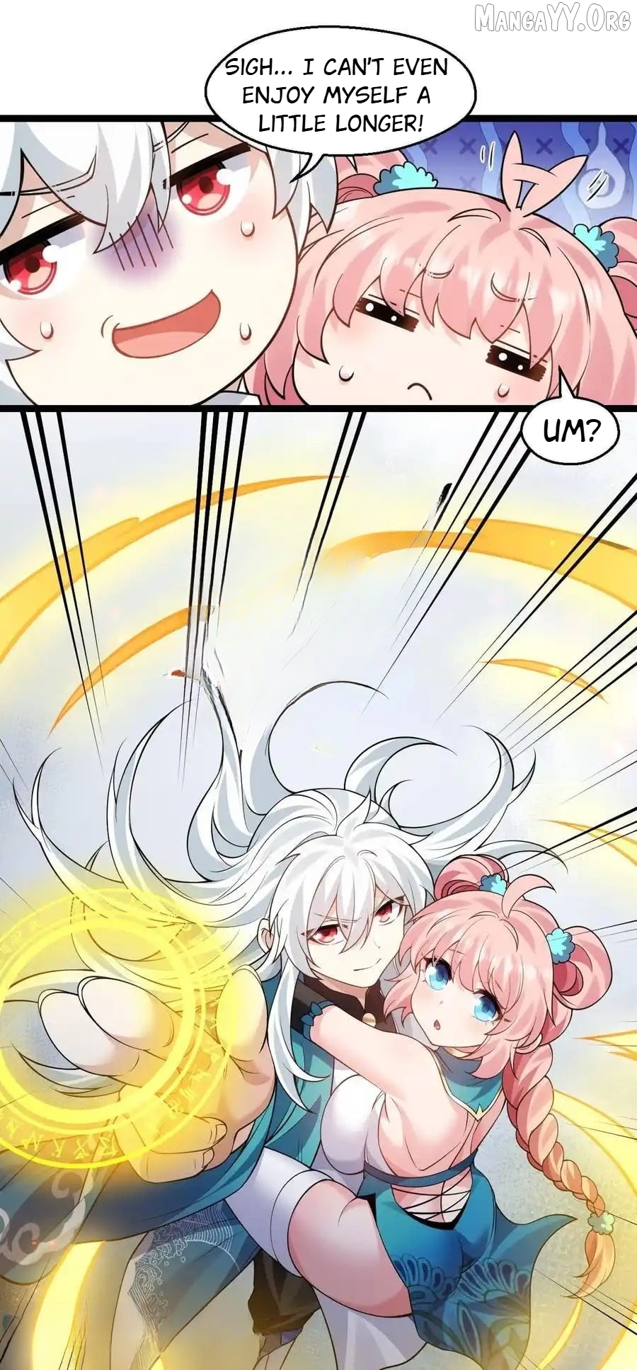 Good Disciple, Have Pity On Your Master! Chapter 226 - page 8